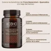 Kobho Labs Trans Resveratrol + Quercetina 60 Cápsulas