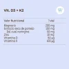 Kobho Labs Vit. D3 + K2 20 Viales
