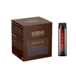 Kobho Labs Vit. D3 + K2 20 Viales