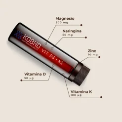 Kobho Labs Vit. D3 + K2 20 Viales