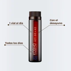 Kobho Labs Vit. D3 + K2 20 Viales