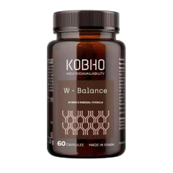 Kobho Labs W-Balance 60 Cápsulas