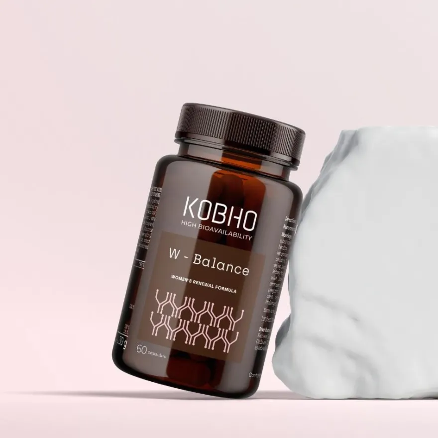 Kobho Labs W-Balance 60 Cápsulas