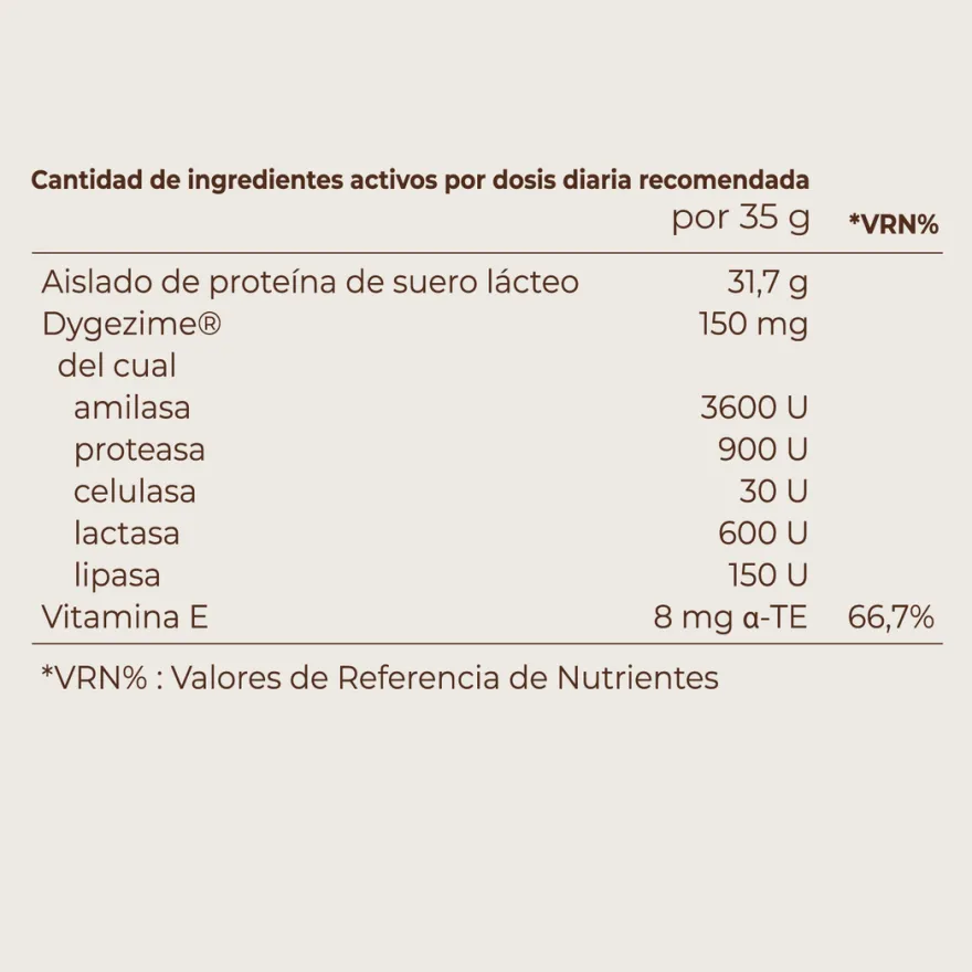 Kobho Proteína Whey Aislada Vainilla 525g