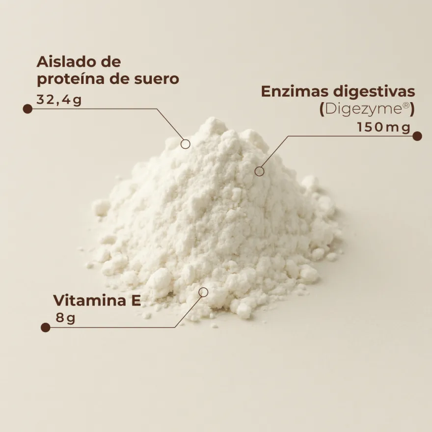 Kobho Proteína Whey Aislada Vainilla 525g