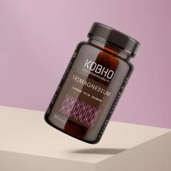 Kobho Trimagnesium 3 Tipos de Magnesio 90 Cápsulas
