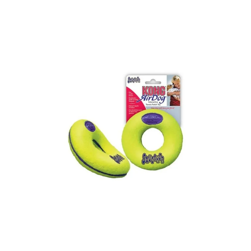 Kong Airdog Donut Grande Amarillo 400g