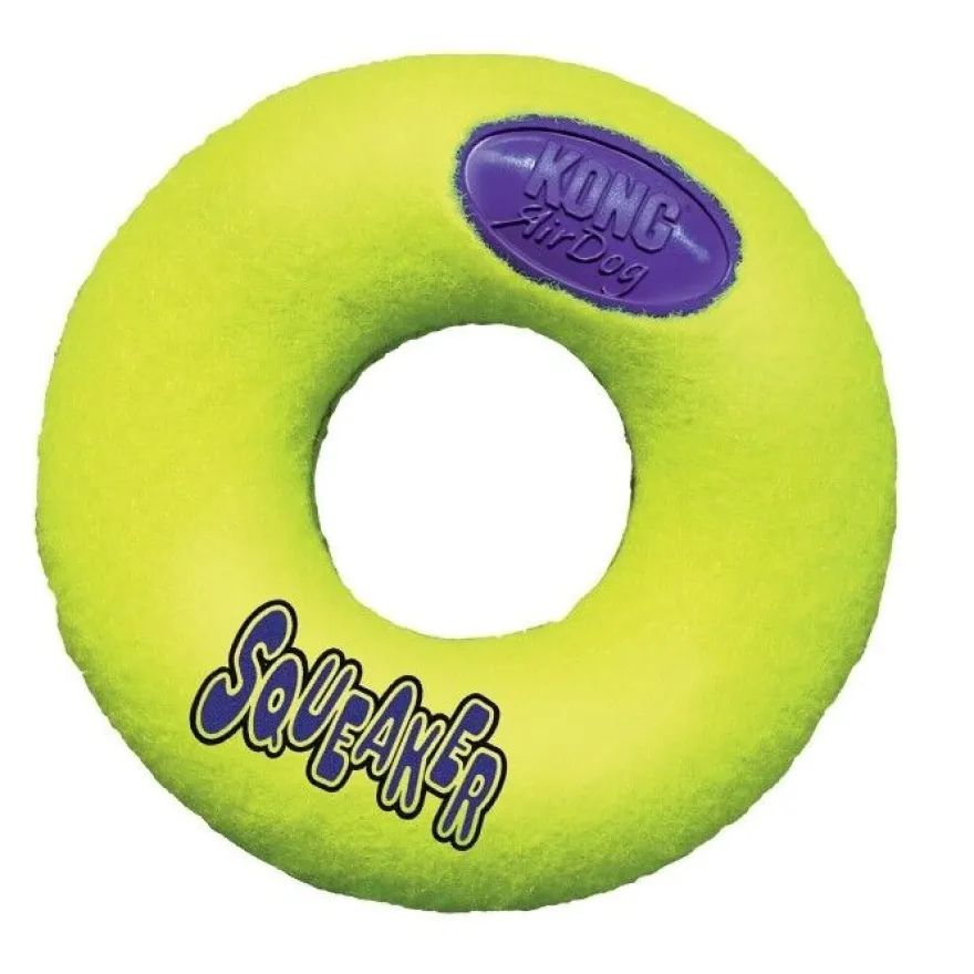 Kong Airdog Donut Grande Amarillo 400g