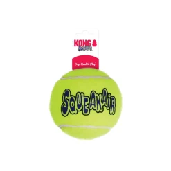 Kong Air Dog Squeaker Pelota de Tenis Mediana 420g
