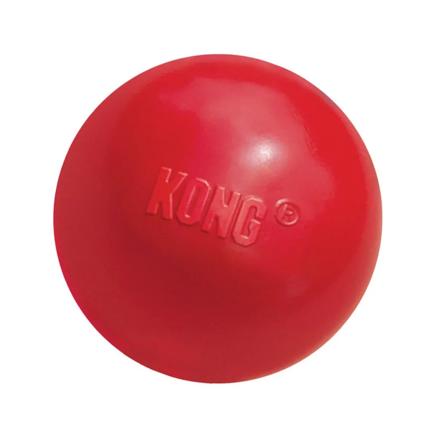 Kong Ball Pequeña Roja 130g