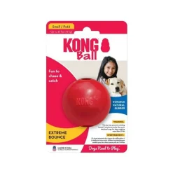 Kong Ball Pequeña Roja 130g