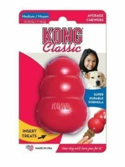 Kong Classic Juguete de Masticar Mediano 0.25kg