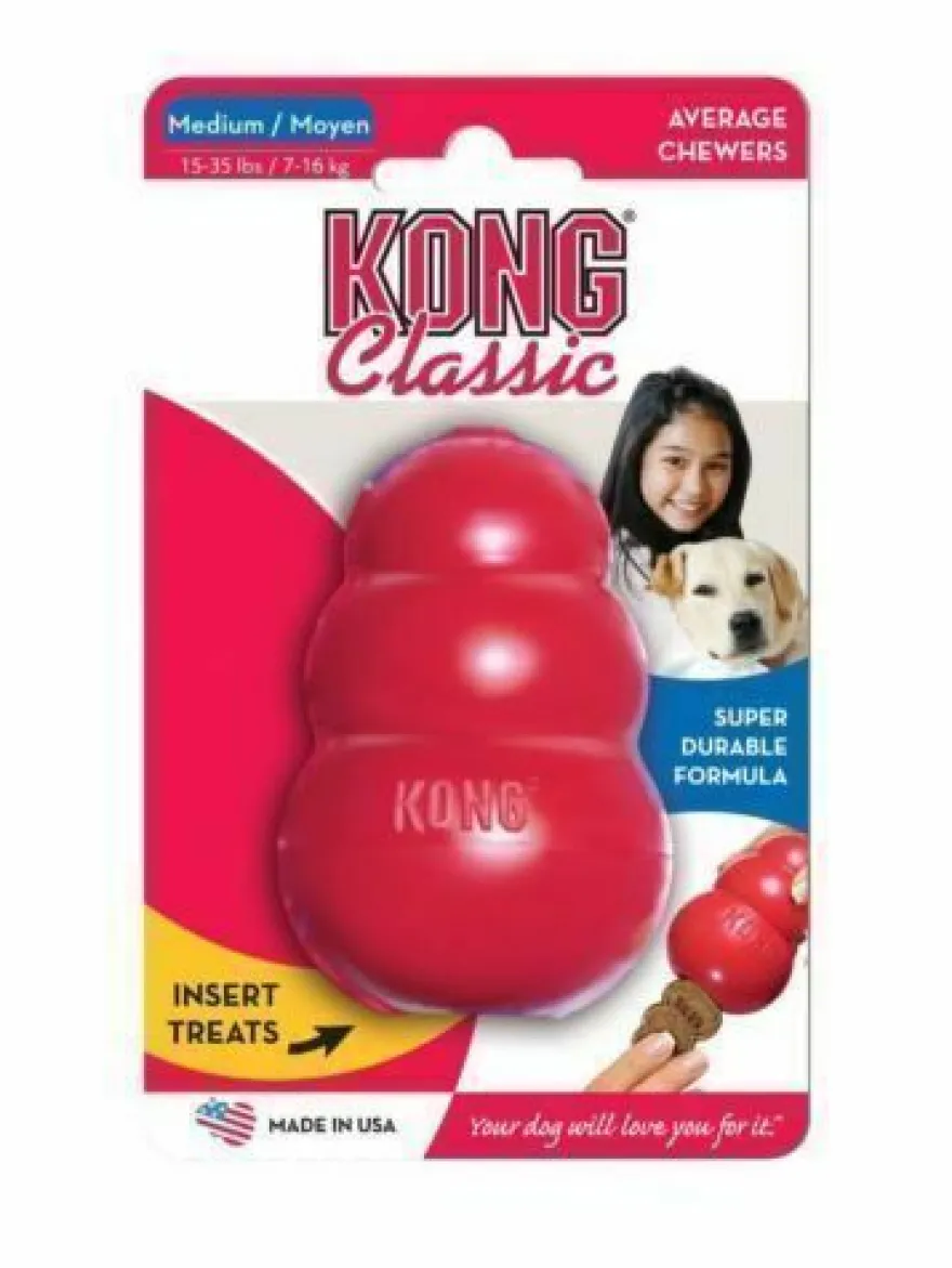 Kong Classic Juguete de Masticar Mediano 0.25kg