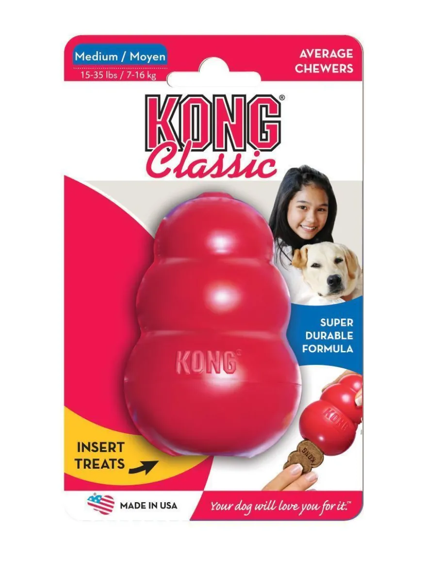 Kong Classic Juguete de Masticar Mediano 0.25kg