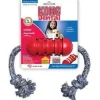 Kong Dental Medium Juguete Rojo 238g