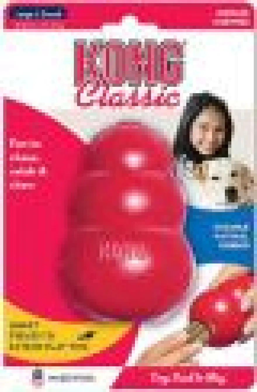 Kong Dental Stick Juguete para Perros Rojo 180g