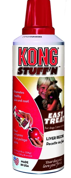 Kong Easy Treat Pasta de Hígado 236ml
