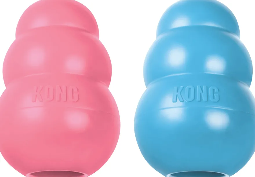 Kong Puppy Cachorro Medium Juguete 113g