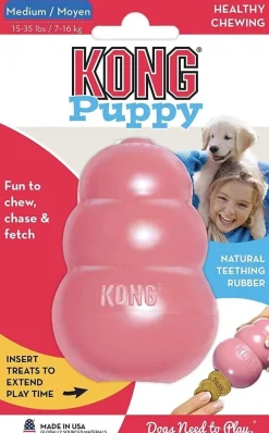 Kong Puppy Cachorro Medium Juguete 113g