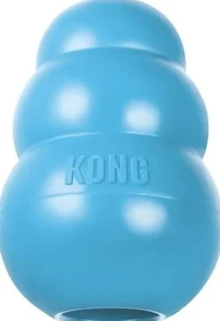 Kong Puppy Juguete de Masticación Rosa o Azul 1 ud