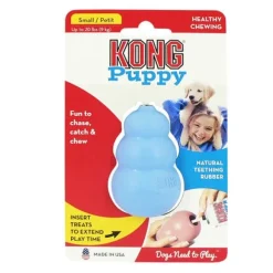 Kong Puppy Juguete de Masticación Rosa o Azul 1 ud