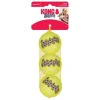 Kong SqueakAir Pelotas Amarillas 3 ud