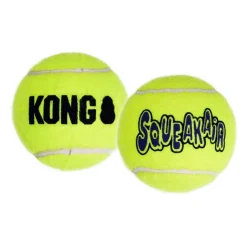 Kong SqueakAir Pelotas Amarillas 3 ud