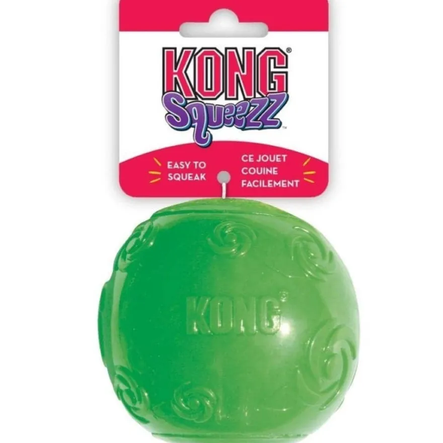 Kong Squeezz Ball M Juguete Pelota Perro 1 ud