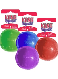 Kong Squeezz Ball M Juguete Pelota Perro 1 ud