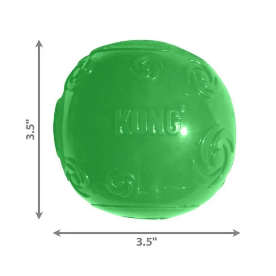 Kong Squeezz Ball M Juguete Pelota Perro 1 ud