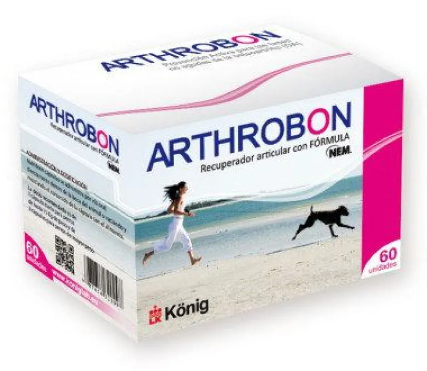 Konig Arthrobon Comprimidos para Perros 60 ud