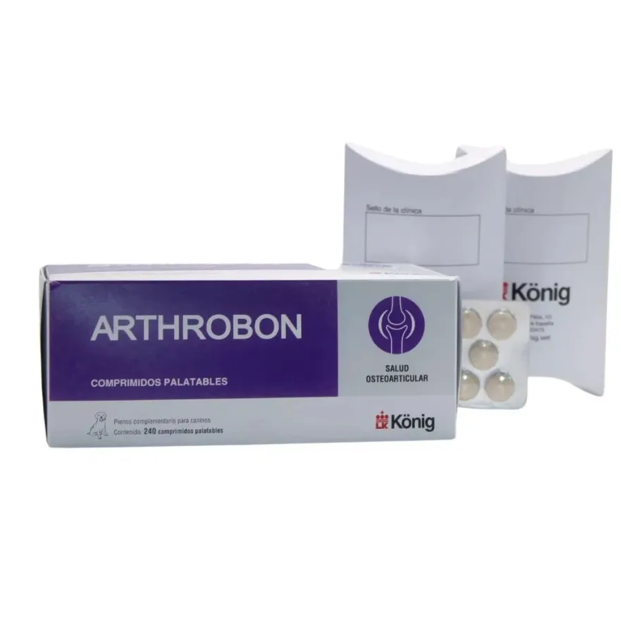Konig Arthrobon Suplemento Articular Perro 240 comprimidos
