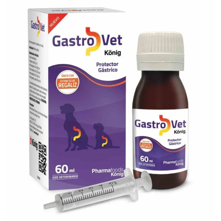 Konig Gastrovet Jarabe Digestivo 60ml