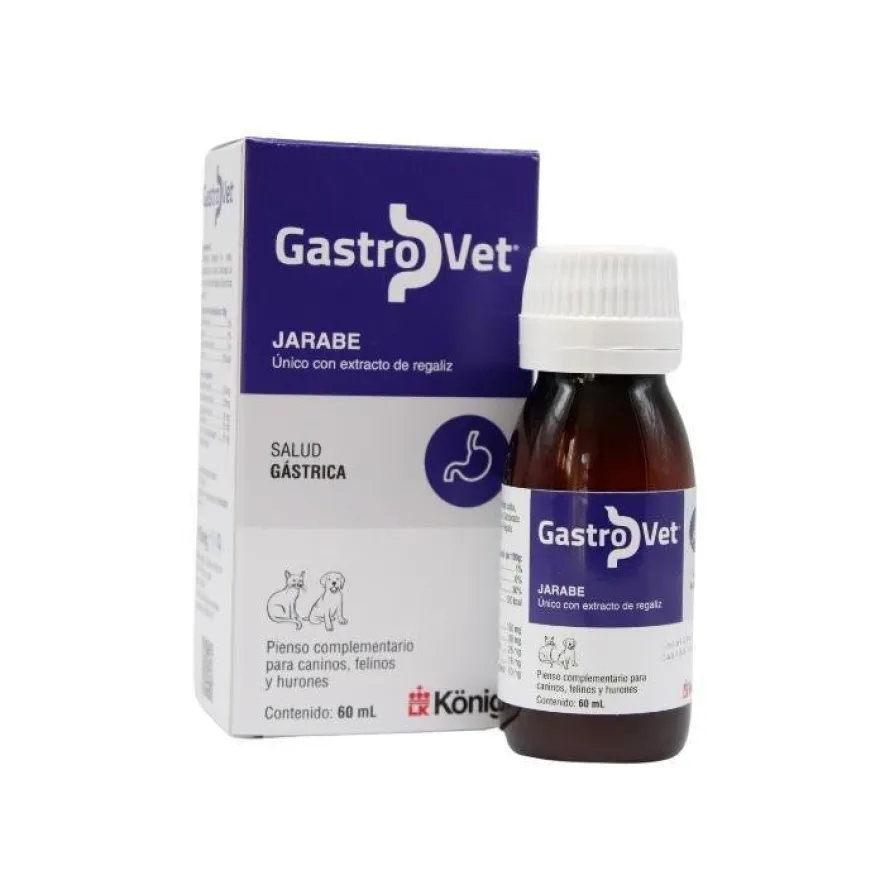 Konig Gastrovet Jarabe Digestivo 60ml