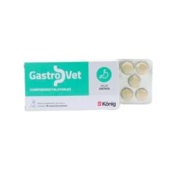 Konig Gastrovet Suplemento Digestivo Tabletas 30 ud