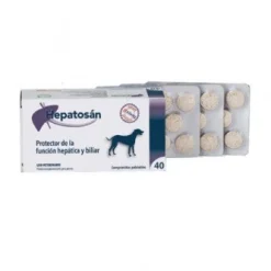 Konig Hepatosan Suplemento para Perros Comprimidos 40 ud