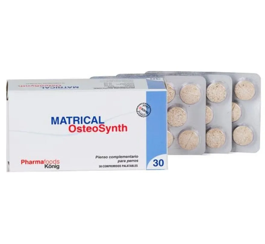 Konig Matrical Osteosynth Suplemento Nutricional para Perros 30 cp