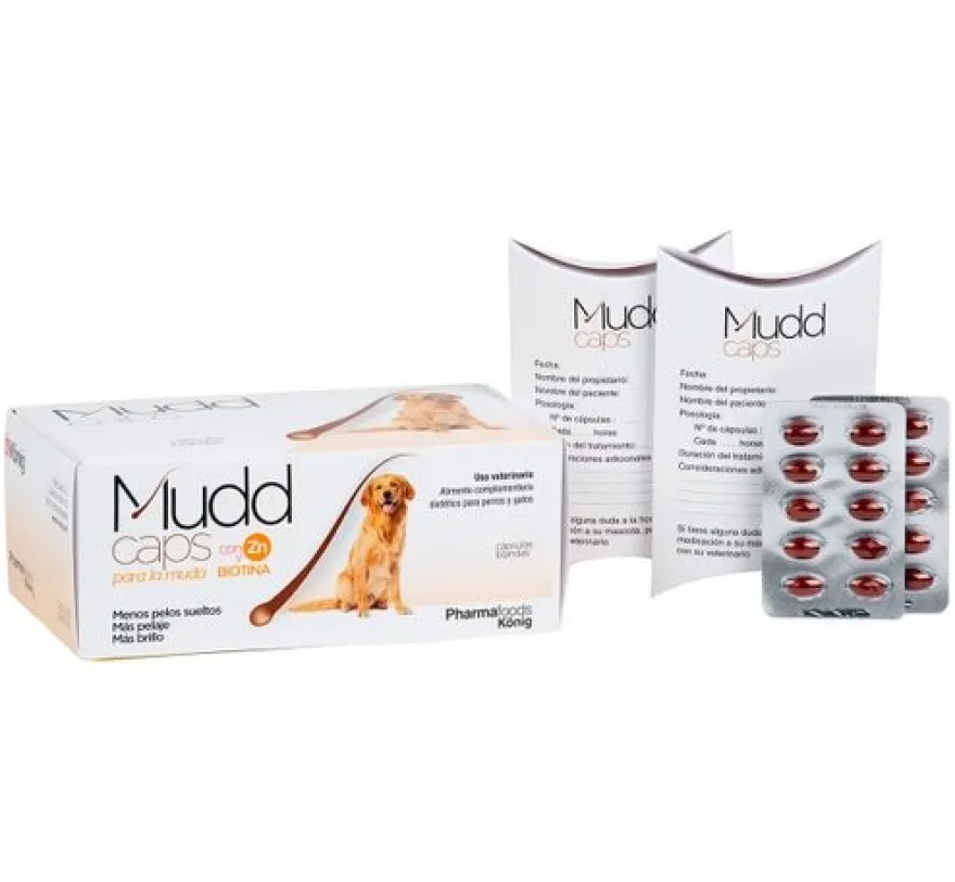 Konig MUDD Suplemento Nutricional Comprimidos 60 ud