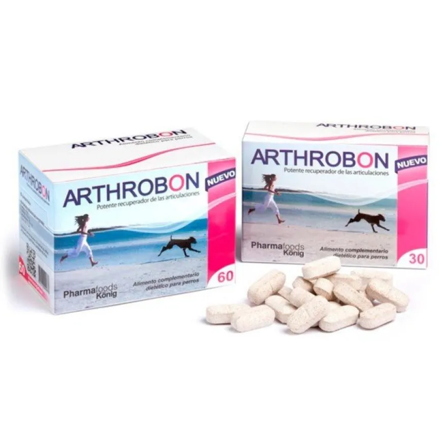 Konig Pack Arthrobon Perros Condroprotector 60+30 Comprimidos