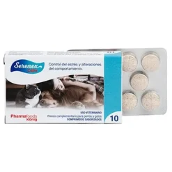 Konig Serenex Calm Suplemento Alimenticio 10 comprimidos