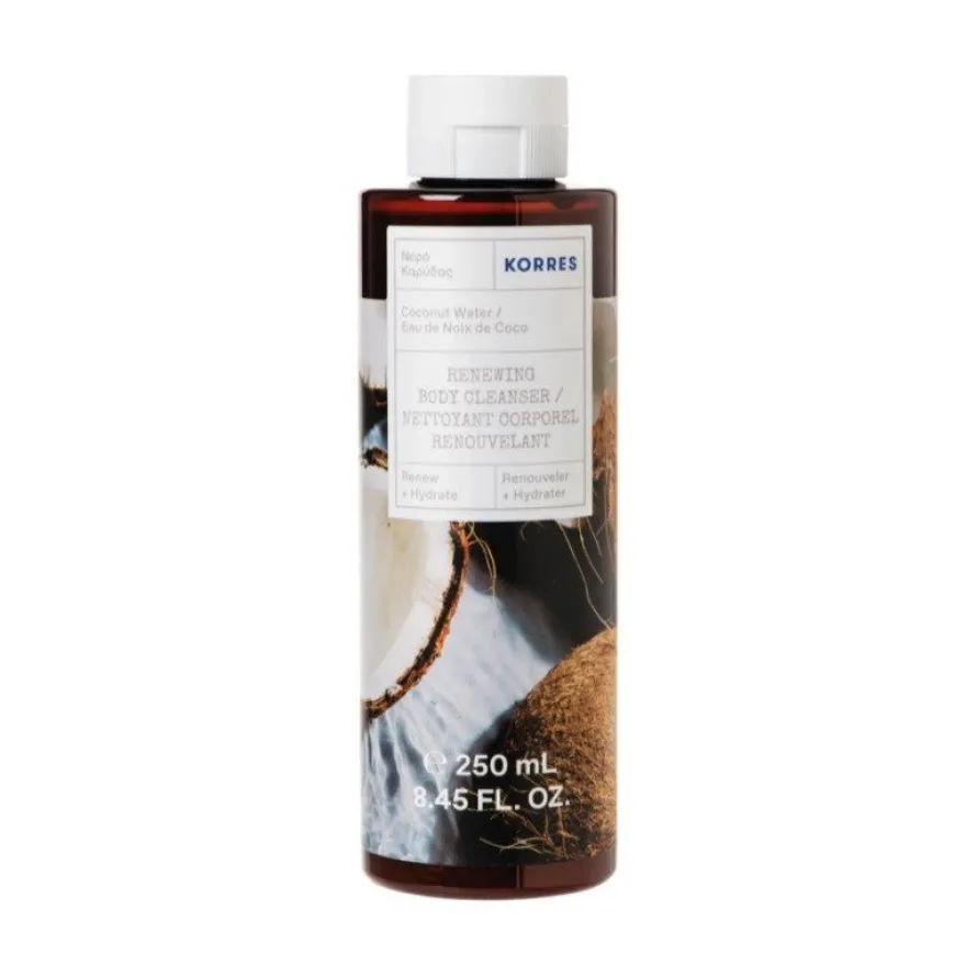 KORRES Gel de Ducha Agua de Coco 250ml