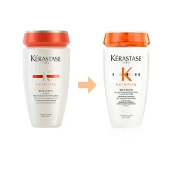 Kérastase Nutritive Bain Satin Champú Nutritivo 250 ml