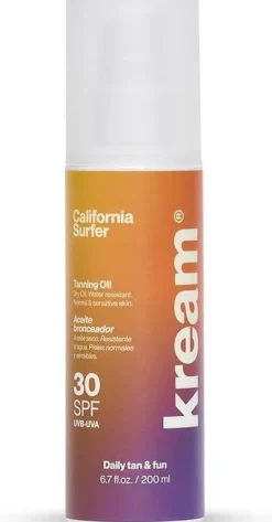 Kream Aceite Solar California Surfer SPF30 200ml