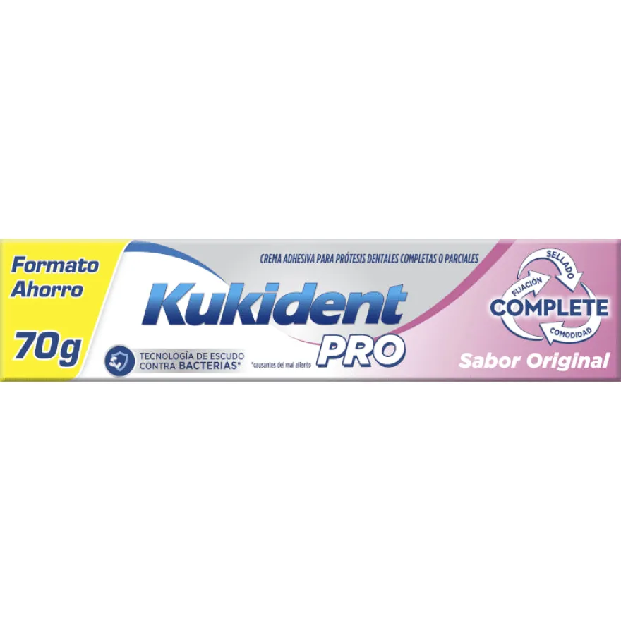 KUKIDENT Pro Complete Clásico Tamaño Ahorro 70 g