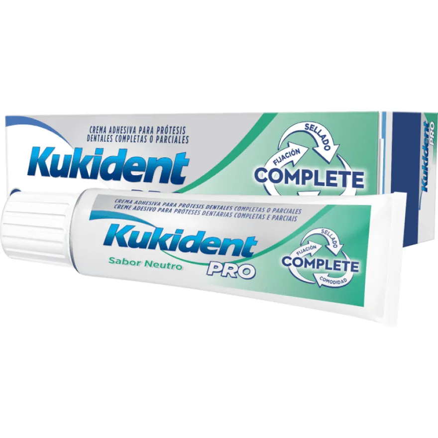 KUKIDENT Pro Complete Sabor Neutro 47g