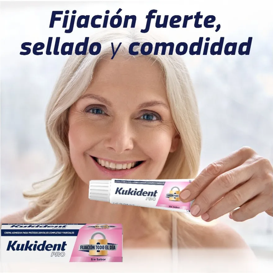KUKIDENT Pro Complete Sabor Neutro 47g
