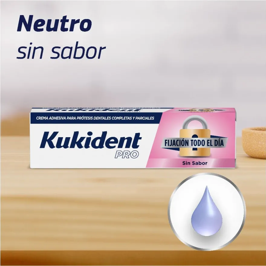 KUKIDENT Pro Complete Sabor Neutro 47g