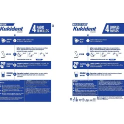 KUKIDENT Pro Complete Sabor Neutro 47g