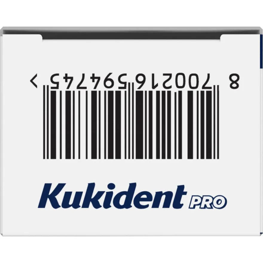 KUKIDENT Pro Complete Sabor Neutro 47g