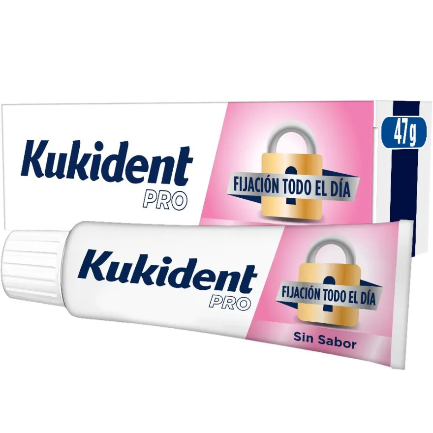 KUKIDENT Pro Complete Sabor Neutro 47g